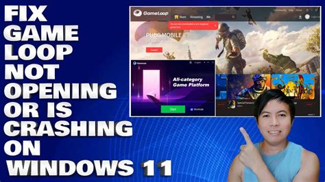 How To Fix Game loop Not Opening or is crashing on Windows 11.